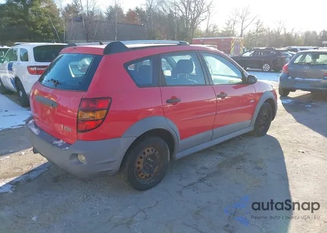 2005 Pontiac Vibe from USA, damaged, VIN 5Y2SL63895Z456747